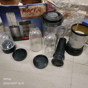 Merlin 3D Juicer working