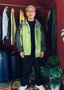 Stylish Green Jacket