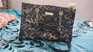 Anne Klein Animal Printed Bag 400/-