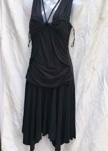 I. Black Mini Dress