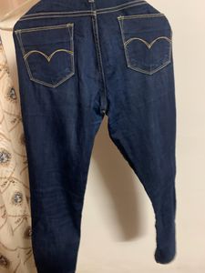 Dark Blue Jeans