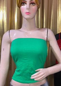 Green Tube Top