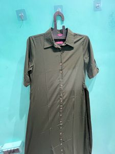 Uptownie Shirt Dress Combo