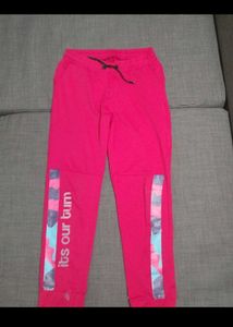 Stylish Pink Joggers