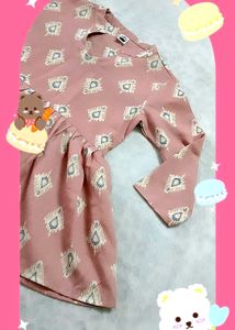Pink Short Kurti 💗