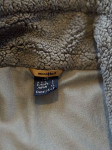 Montbell Fleece Jacket