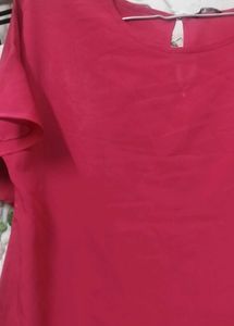 Majenta Pink Top