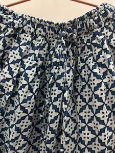 Desi Patterned Long Maxi Skirt