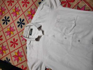 Casual Beige Shirt