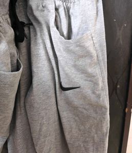 Grey Nike Trousers