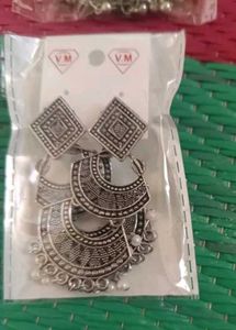 Silver Earrings For Women