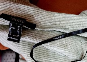 Sage Green Ribbed Bolero Shrug