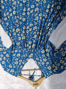 Y2k Floral Dress 💙
