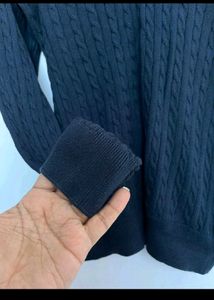 Polo Ralph Lauren Navy Blue Knitted Jumper