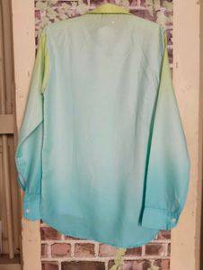Ombre Long Sleeve Cordset New