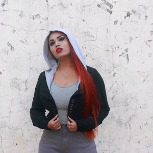 Blazer Jacket With Hooded