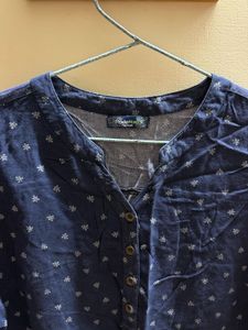 Navy Blue Top