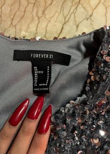 Forever 21 Sequin Mini Dress