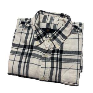 Plaid Flannel Shirt