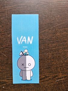 BTS BT21 BOOKMARKS