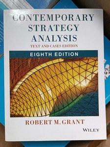 Contemporary Strategy Analysis