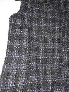 Korean checkered dress