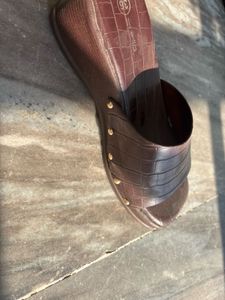 ALDO Brown Mules