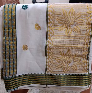Kerala Cotton Saree