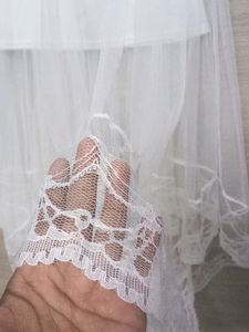 White Lace Skirt