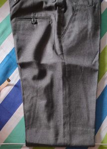 Gray Formal Pants