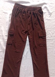 Coffee Brown Cargo Pant🤎