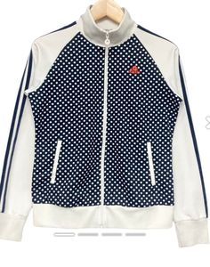 Adidas Track Jacket - Polka Dot