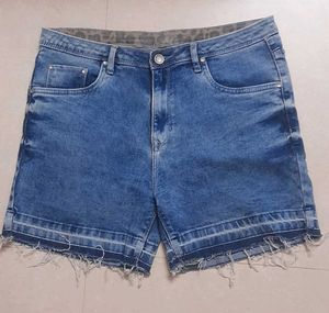 Shade Denim Shorts