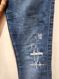 A Fancy Party Wear Jeans