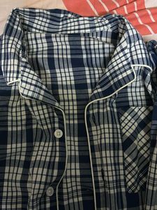 Checked Blazer