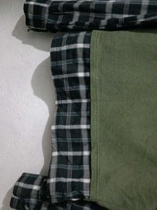 LAYERED SHIRT cum SWEATER FOR MEN AND WOME