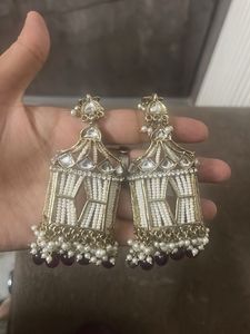 Elegant Chandelier Earrings