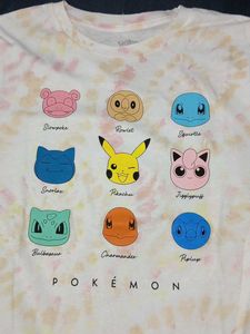 Pokemon Printed Top