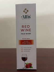 Red Wine Facewash New