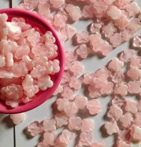 Flower Shaped Acrylic Beads