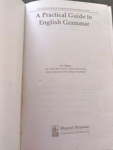 English Grammar