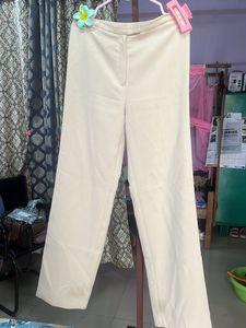 Cream-Colored Trousers