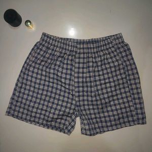 Men's Plaid Boxers
