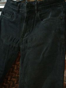 Altheory Black Jeans For Men