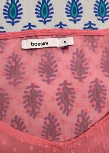 Bossini Layered Tie-Up Hem Top With Camisole