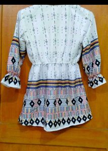 Multicolour Top