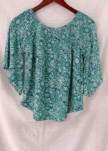 Floral Print Top