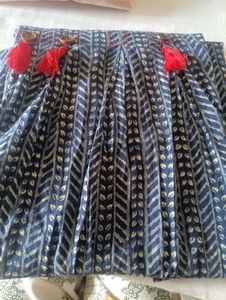 Stylish Blue Printed Kurta