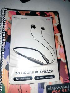 Boat Rockerz Summit Neckband