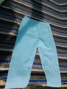 Stylish Ice Blue Leggings